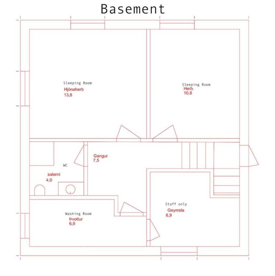 Myvo The House Geiteyjarstroend 4 Villa Geiteyjarstrond Eksteriør bilde